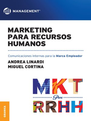 cover image of Marketing para Recursos Humanos